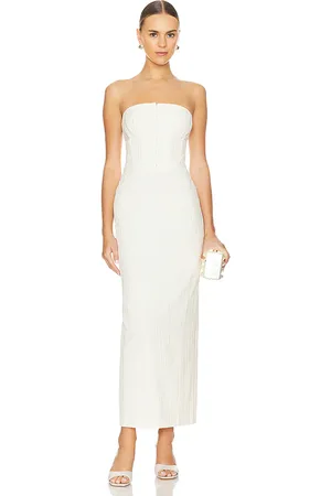 Camila Coelho Vista Midi Dress in . Size L, XS.