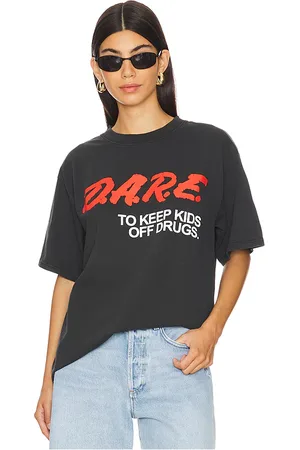 Philcos D.A.R.E. To Keep Kids Off Drugs Boxy Tee in . Size M, S, XL/1X.