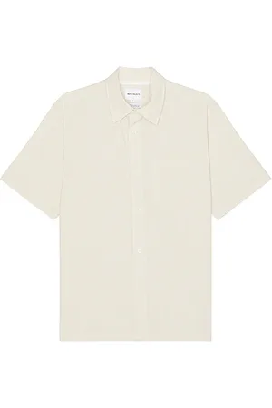 Norse projects Ivan Relaxed Cotton Linen Shirt in . Size S.