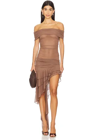 NBD Fernanda High Low Dress in . Size M, XL.