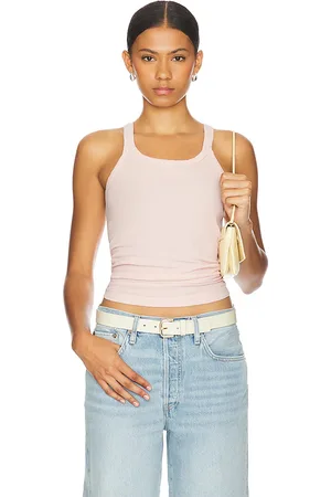 RE/DONE Ribbed Tank in . Size S.