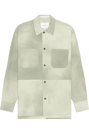 Norse projects Ulrik Wave Dye Overshirt in . Size M, S.