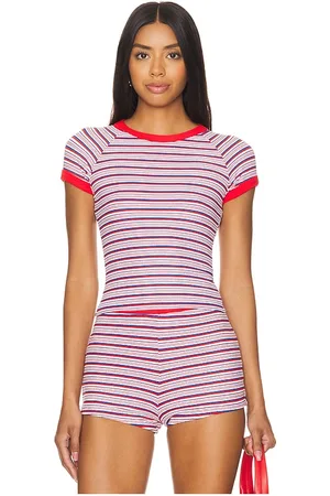 Frankies Bikinis Jane Terry Tee in . Size XS.