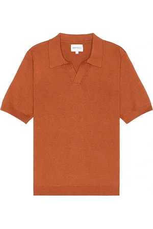 Norse projects Leif Cotton Linen Polo in . Size S.