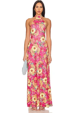 Agua Bendita X Revolve Darmi Maxi Dress in . Size S.