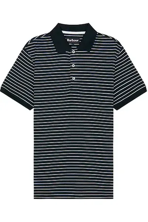 Barbour Westgate Striped Polo Shirt in . Size S, XL/1X.