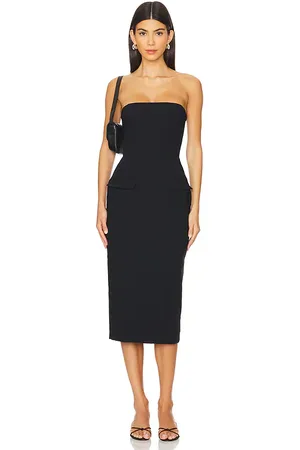 Amanda Uprichard X REVOLVE Strapless Bethany Midi Dress in . Size XS.