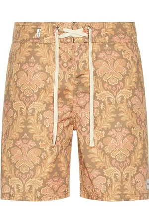 Rhythm Paisley Swim Short in . Size 34.