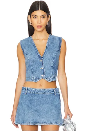 SER.O.YA Shelly Tailored Vest in . Size M, XL, XS.