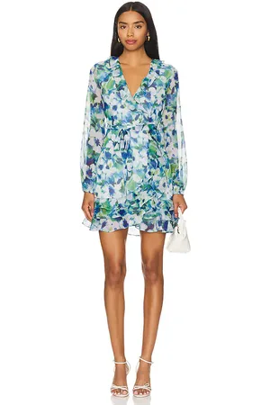 Bardot Triple Frill Dress in . Size 4.