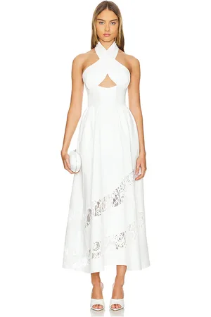 NANA JACQUELINE Portia Velvet Dress in . Size S.