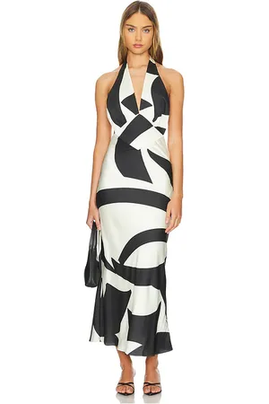 Bardot Citron Midi Dress in . Size 6, 8.