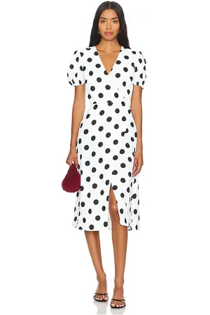 Bardot Devyn Wrap Dress in . Size 4.