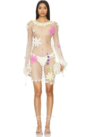 ANDREEVA Malva Handmade Crochet Top in . Size XS.