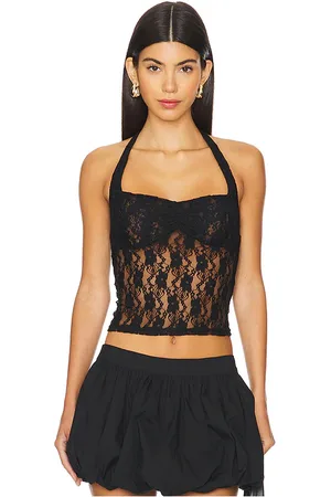 MORE TO COME Gaia Halter Top in . Size M, S, XS.