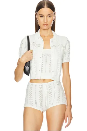 Helsa Adam Cardigan Top in . Size M, S, XL.