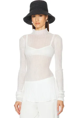 Helsa Justin Knit Top in . Size L, S.