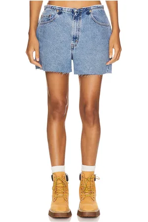 aligrace Undone Mini Rise Short in . Size 33, 34.