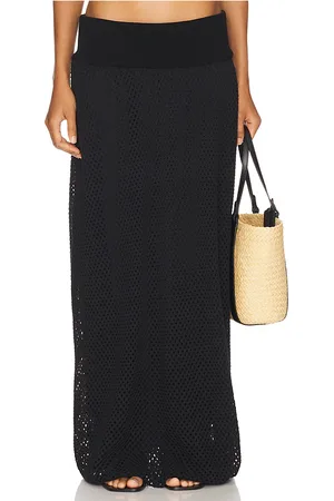 FAITHFULL THE BRAND Ciele Maxi Skirt in . Size L, S, XL, XS.