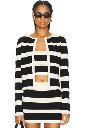 Lovers And Friends Eloise Cardigan in Cream,Black. Size S, XL.