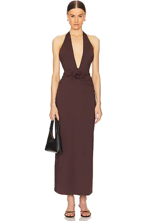 Maygel Coronel Lirio Maxi Dress in .