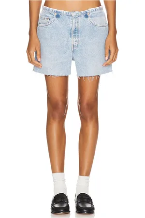 aligrace Undone Mini Rise Short in . Size 34.