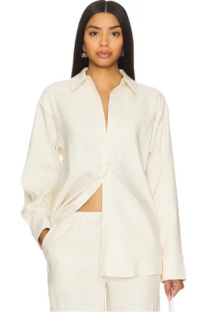 House of Harlow X REVOLVE Laurel Oversized Shirt in . Size XS, XXS.