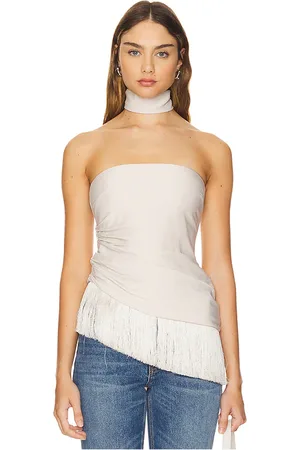 House of Harlow X REVOLVE Hera Fringe Top in . Size M, S, XL, XXS.