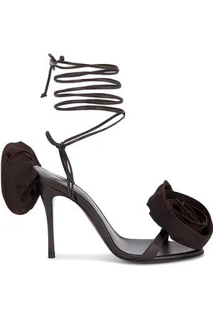 MAGDA BUTRYM Rosette Strappy Sandal in . Size 38.
