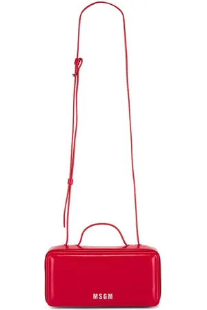 Msgm Small Baguette Bag in .
