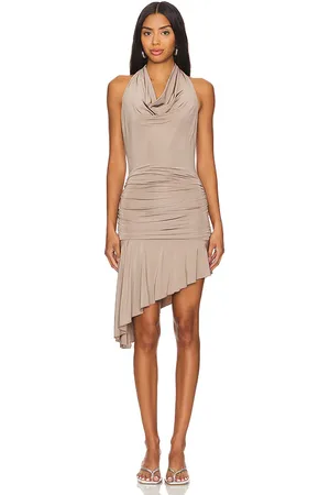 Paris Georgia Halter Mini Dress in . Size M, S, XS.