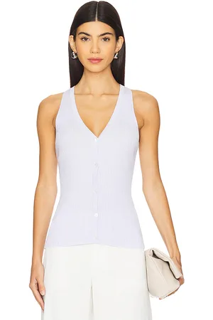 THEORY Slim Rib Vest in . Size S.