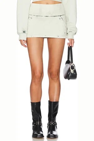 h:ours Pull On Mini Skirt in . Size XL, XS.