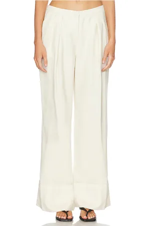 FAITHFULL THE BRAND Soleil Trouser in . Size M, S, XL, XS.