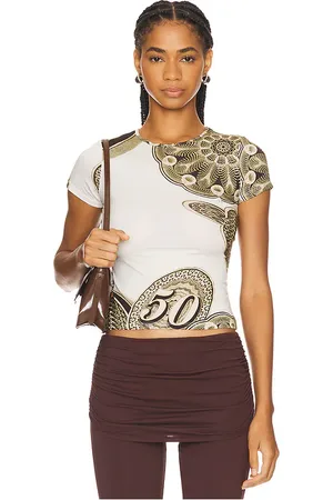 Miaou Mini Tee in . Size XS, XXS.