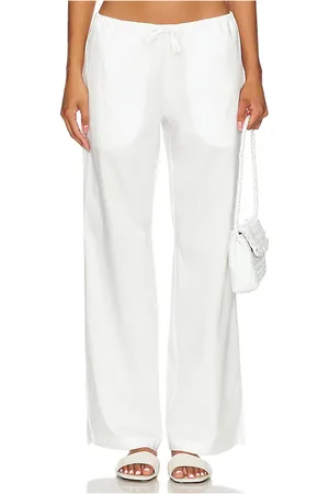 Frankies Bikinis Daisy Poplin Pant in . Size XL/1X.