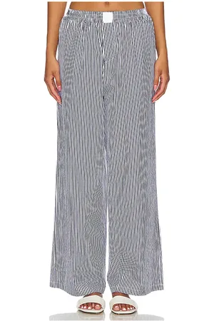 SNDYS X Revolve Darian Stripe Pants in . Size S, XS, XXL.