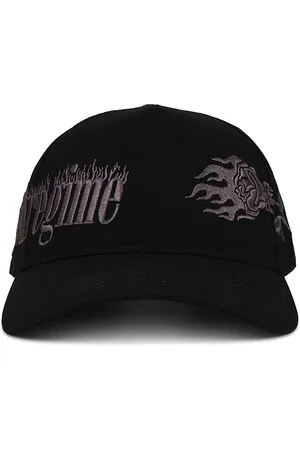 Civil Regime Up in Flames 5 Panel Snapback Hat in .