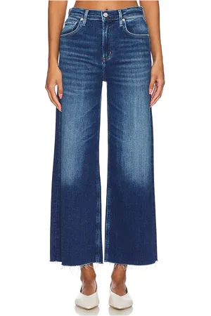 Citizens of Humanity Lyra Crop Wide Leg in . Size 26, 27, 28.