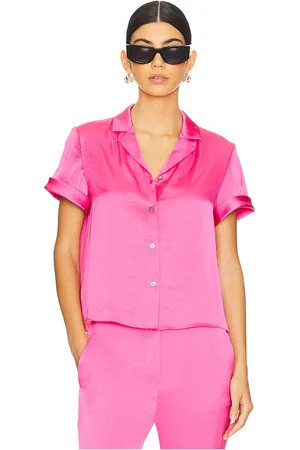 THEORY Short Sleeve Camp Shirt in . Size M, XS.