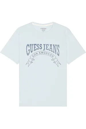 Guess Banner Tee in . Size M, S.