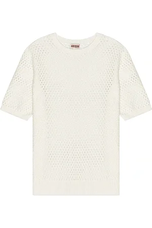 Guess Crochet Sweater in . Size M, XL/1X.