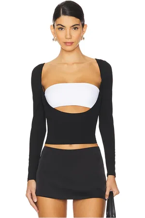 ALL THE WAYS Rocco Cut Out Top in . Size M, S, XL, XS.