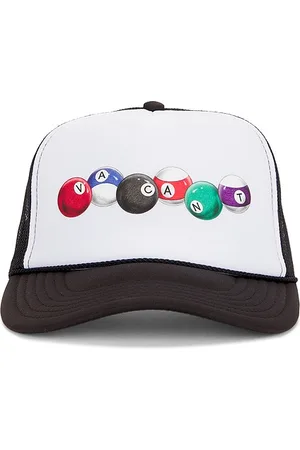 Pretty Vacant Billiards Hat in Black,White.