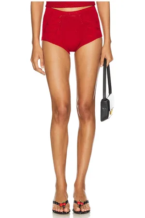 nastyamasha Knitted Mini Shorts in . Size M, S.