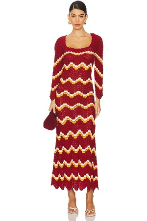 Escvdo Sumac Maxi Dress in . Size M, XS.