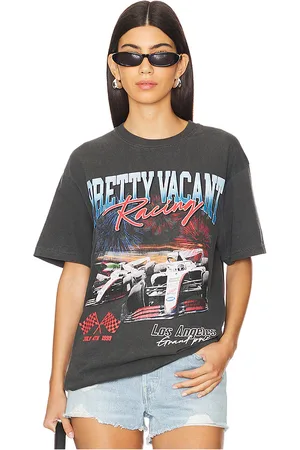 Pretty Vacant LA Racing Tee in . Size S.