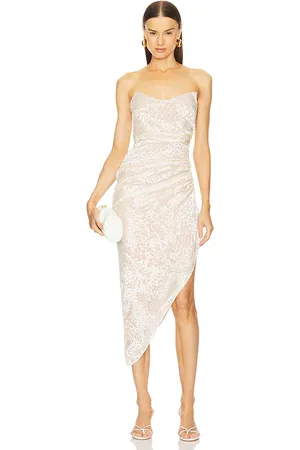 Michael Costello X REVOLVE Cecilia Midi Dress in . Size L, S, XL, XS.