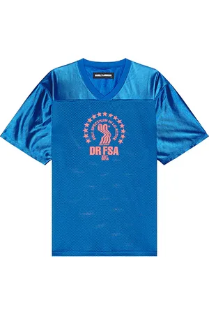 Double Rainbouu Football Jersey in . Size M.