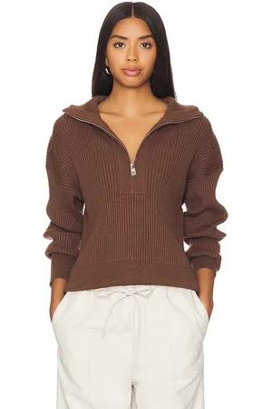 Varley Janie Half Zip Knit Sweater in . Size M, S, XS.